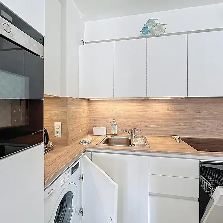 Appartement 47m2 - Climatisation, Carre D'or Cannes